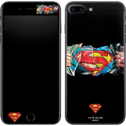 DC Comics Superman Shield iPhone 8 Plus Skin